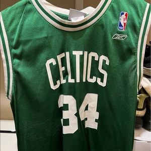 PAUL PIERCE VINTAGE CELTICS BASKETBALL JERSEY